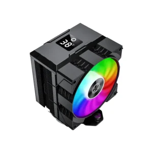 Процесорний кулер GAMEMAX Intel:1851/1700/1366/1200/115X; AMD: AM5/AM4, TDP 190W, Air Flow 48.8 CFM Gamma 90 Digital BK UA