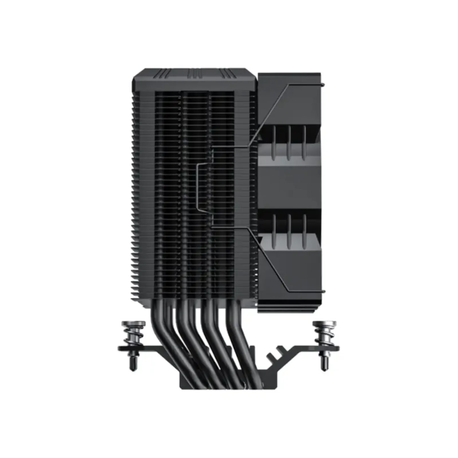 Процесорний кулер GAMEMAX Intel:1851/1700/1366/1200/115X; AMD: AM5/AM4, TDP 190W, Air Flow 48.8 CFM Gamma 90 Digital BK UA