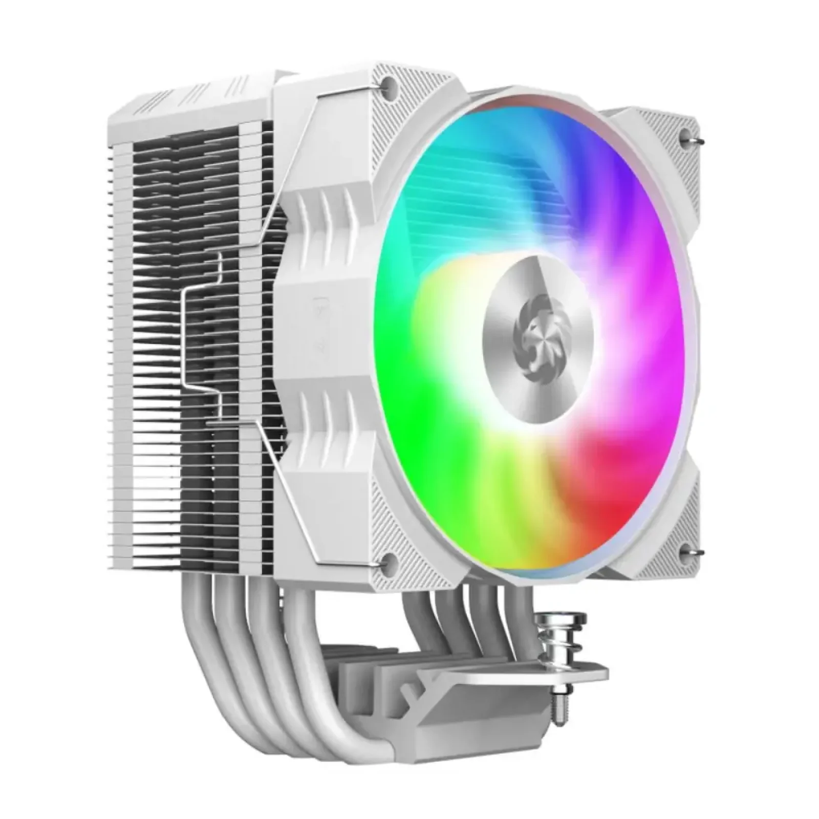 Процесорний кулер GAMEMAX Intel:1851/1700/1366/1200/115X; AMD: AM5/AM4, TDP 190W, Air Flow 48.8 CFM Gamma 90 Digital WH UA