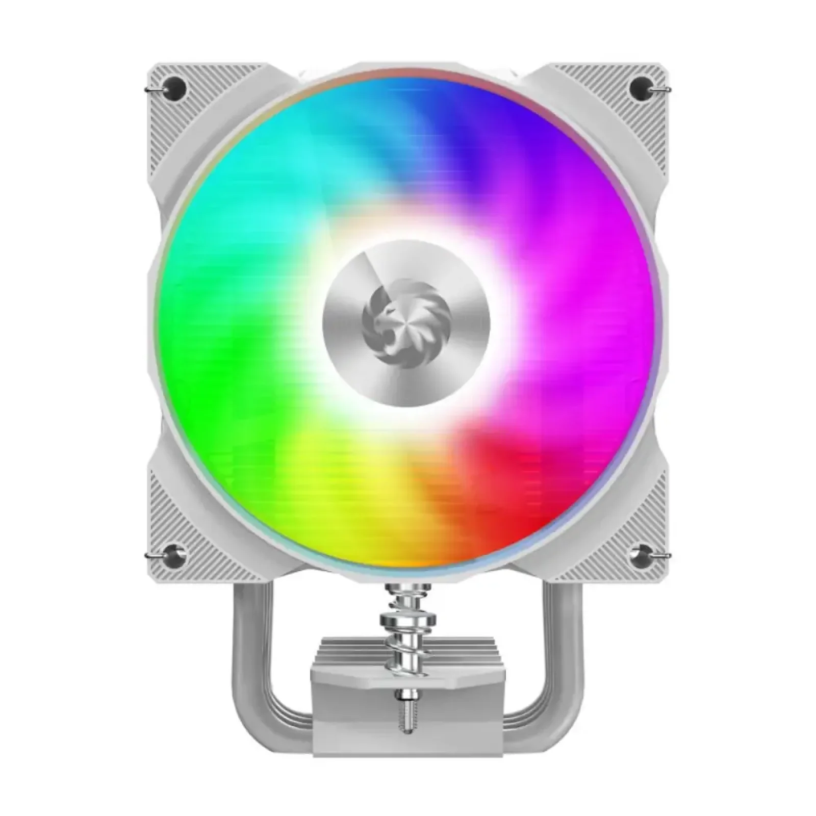 Процесорний кулер GAMEMAX Intel:1851/1700/1366/1200/115X; AMD: AM5/AM4, TDP 190W, Air Flow 48.8 CFM Gamma 90 Digital WH UA