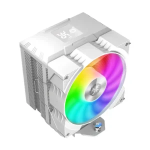 Процесорний кулер GAMEMAX Intel:1851/1700/1366/1200/115X; AMD: AM5/AM4, TDP 190W, Air Flow 48.8 CFM Gamma 90 Digital WH UA