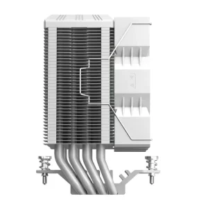 Процесорний кулер GAMEMAX Intel:1851/1700/1366/1200/115X; AMD: AM5/AM4, TDP 190W, Air Flow 48.8 CFM Gamma 90 Digital WH UA