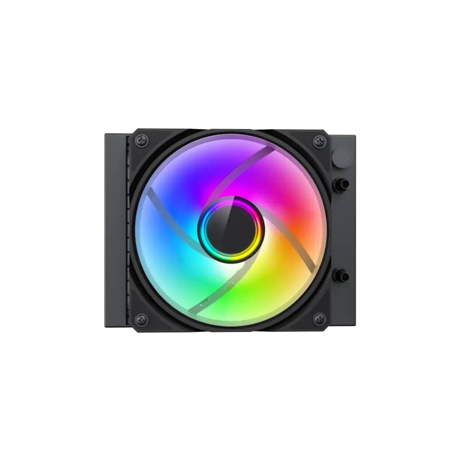 Процесорний кулер GAMEMAX 62.82 CFM, 1.89mmH20, 26.9dBA, 8 00-2000RPM ,water pump: RPM 2300, NOICE 26.9dBA, C Iceburg 120 BK UA