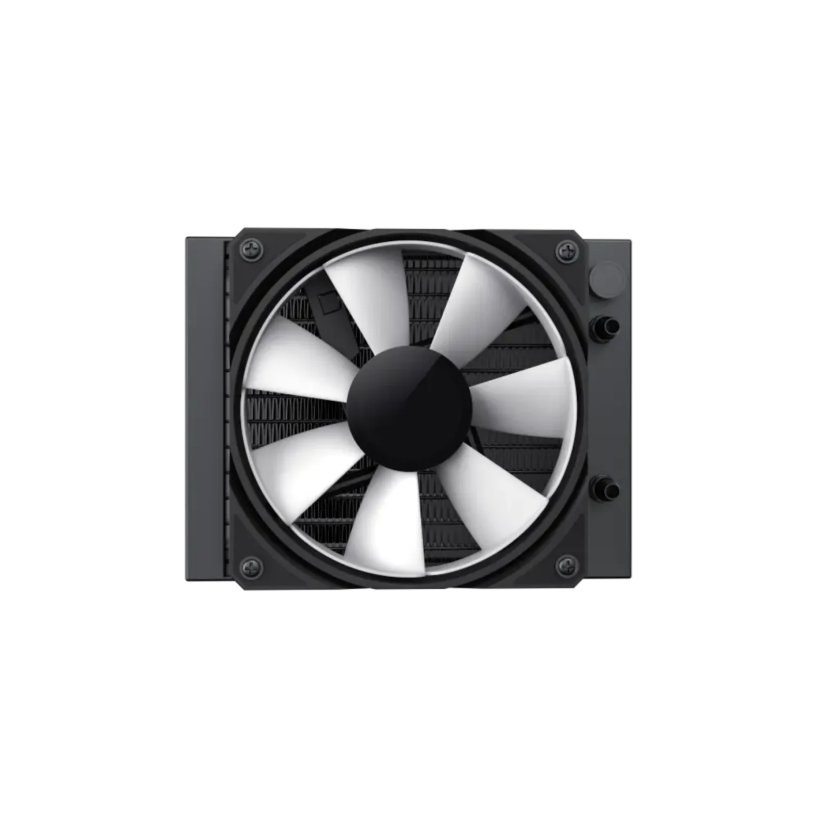 Процесорний кулер GAMEMAX 62.82 CFM, 1.89mmH20, 26.9dBA, 8 00-2000RPM ,water pump: RPM 2300, NOICE 26.9dBA, C Iceburg 120 BK UA