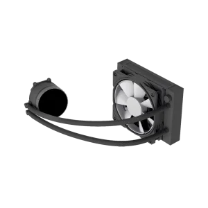 Процесорний кулер GAMEMAX 62.82 CFM, 1.89mmH20, 26.9dBA, 8 00-2000RPM ,water pump: RPM 2300, NOICE 26.9dBA, C Iceburg 120 BK UA