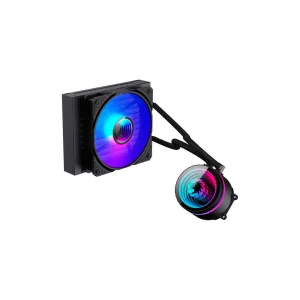 Процесорний кулер GAMEMAX 62.82 CFM, 1.89mmH20, 26.9dBA, 8 00-2000RPM ,water pump: RPM 2300, NOICE 26.9dBA, C Iceburg 120 BK UA