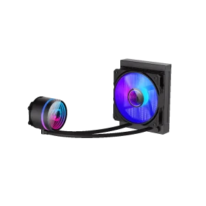 Процесорний кулер GAMEMAX 62.82 CFM, 1.89mmH20, 26.9dBA, 8 00-2000RPM ,water pump: RPM 2300, NOICE 26.9dBA, C Iceburg 120 BK UA
