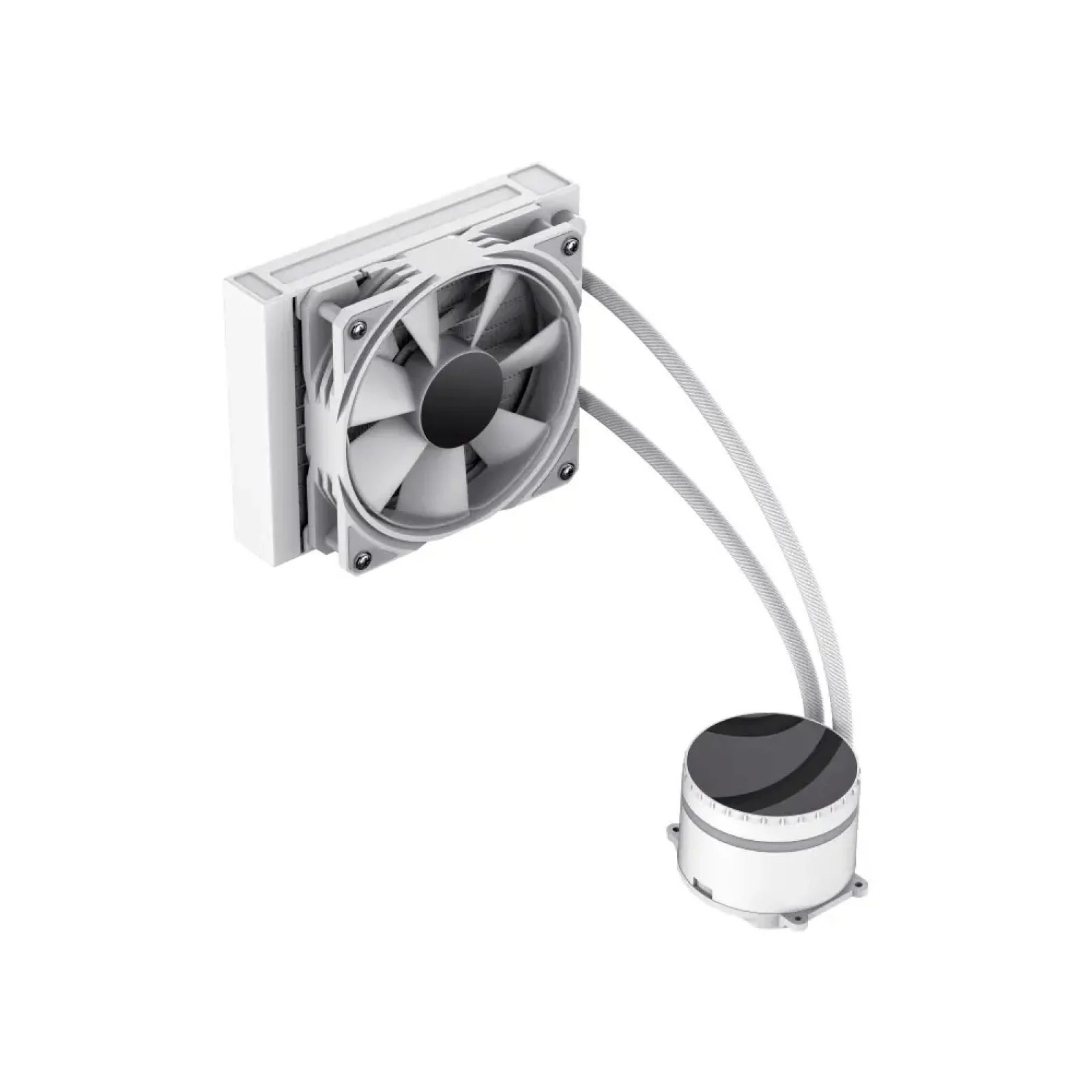 Процесорний кулер GAMEMAX 62.82 CFM, 1.89mmH20, 26.9dBA, 8 00-2000RPM ,water pump: RPM 2300, NOICE 26.9dBA, C Iceburg 120 WH UA