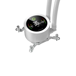 Процесорний кулер GAMEMAX 62.82 CFM, 1.89mmH20, 32dBA, 800 -2000RPM water pump: RPM 2300, NOICE 26.9dBA, Con IceBurg 360 Infinity WH UA