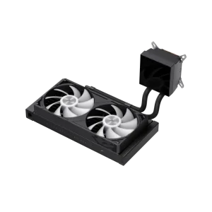 Процессорный кулер GAMEMAX TDP 280 85.82 CFM, 2.23mmH20, Max: 31.5dB(A）, 800-2500RPM ,water pump:NOICE 30.0 GLACIER 240 LCD BK UA