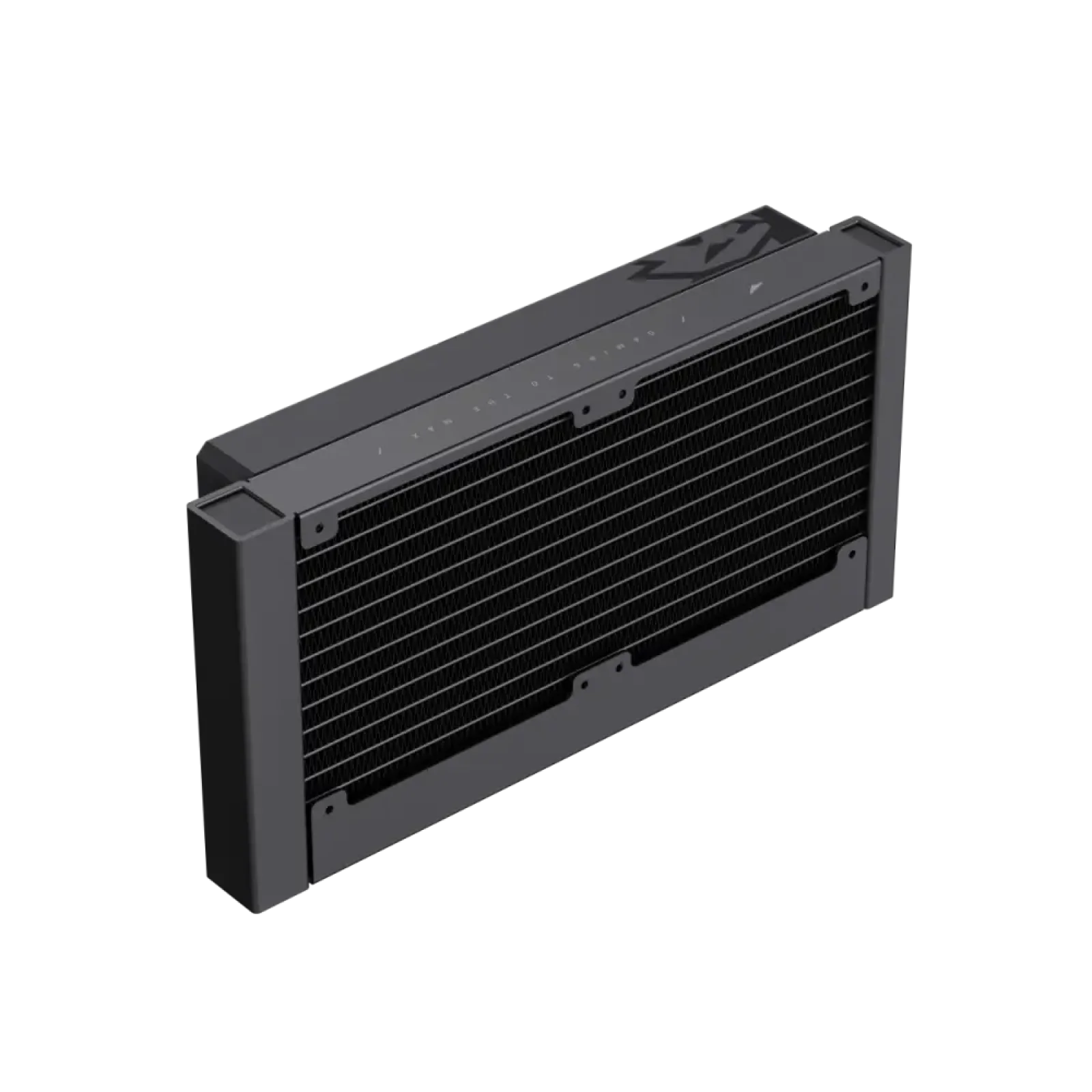 Процессорный кулер GAMEMAX TDP 280 85.82 CFM, 2.23mmH20, Max: 31.5dB(A）, 800-2500RPM ,water pump:NOICE 30.0 GLACIER 240 LCD BK UA