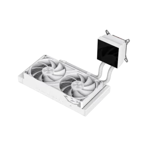 Процессорный кулер GAMEMAX TDP 280 85.82 CFM, 2.23mmH20, Max: 31.5dB(A）, 800-2500RPM ,water pump:NOICE 30.0 GLACIER 240 LCD WH UA