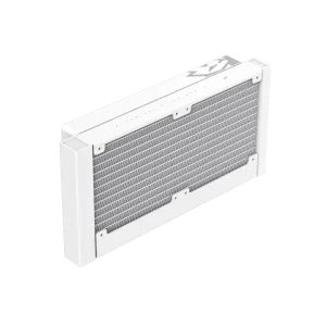 Процессорный кулер GAMEMAX TDP 280 85.82 CFM, 2.23mmH20, Max: 31.5dB(A）, 800-2500RPM ,water pump:NOICE 30.0 GLACIER 240 LCD WH UA