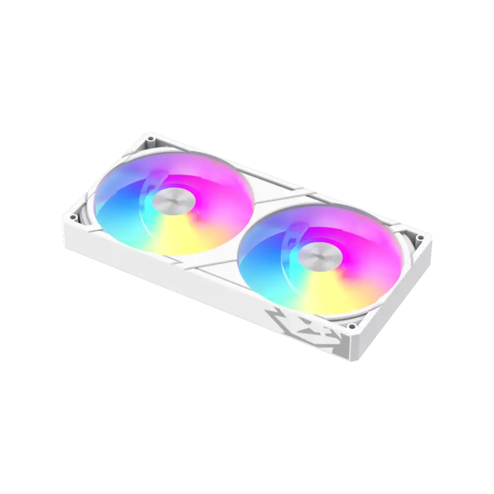 Процессорный кулер GAMEMAX TDP 280 85.82 CFM, 2.23mmH20, Max: 31.5dB(A）, 800-2500RPM ,water pump:NOICE 30.0 GLACIER 240 LCD WH UA