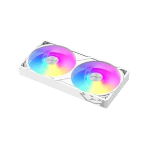 Процессорный кулер GAMEMAX TDP 280 85.82 CFM, 2.23mmH20, Max: 31.5dB(A）, 800-2500RPM ,water pump:NOICE 30.0 GLACIER 240 LCD WH UA