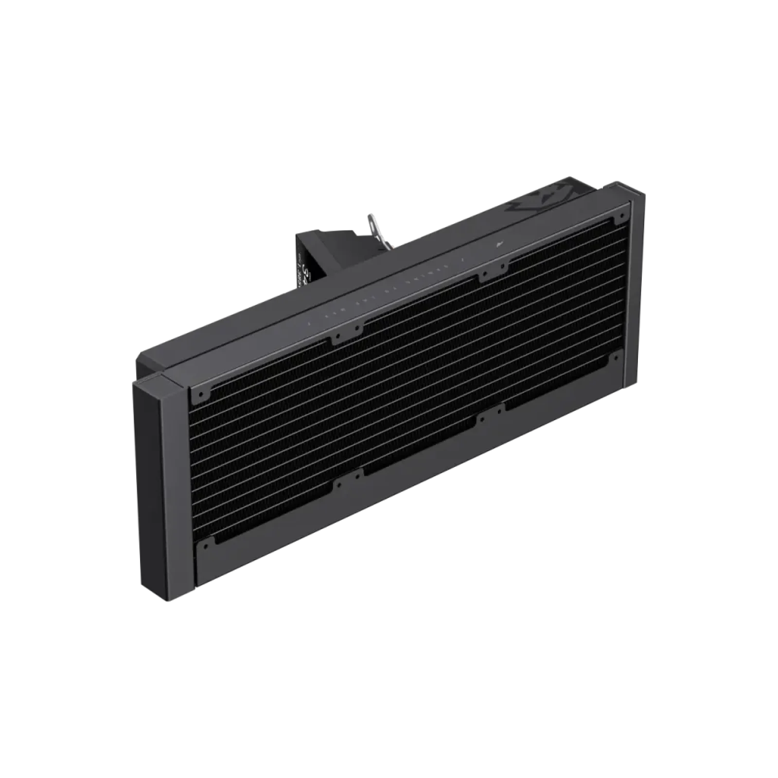 Процессорный кулер GAMEMAX TDP 330 85.82 CFM, 2.23mmH20, Max: 31.5dB(A）, 800-2500RPM ,water pump:NOICE 30.0 GLACIER 360 LCD BK UA