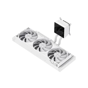Процессорный кулер GAMEMAX TDP 330 85.82 CFM, 2.23mmH20, Max: 31.5dB(A）, 800-2500RPM ,water pump:NOICE 30.0 GLACIER 360 LCD WH UA