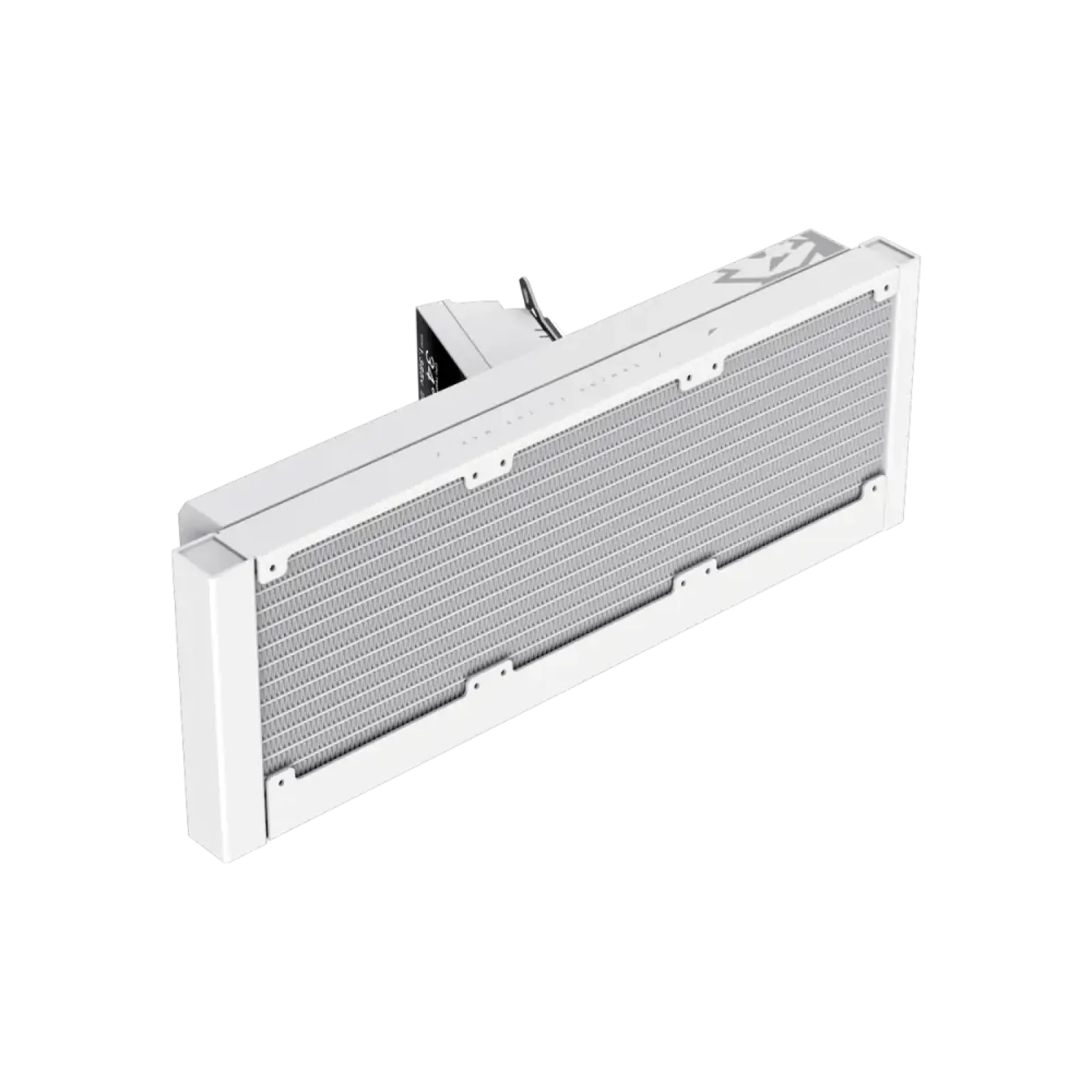Процессорный кулер GAMEMAX TDP 330 85.82 CFM, 2.23mmH20, Max: 31.5dB(A）, 800-2500RPM ,water pump:NOICE 30.0 GLACIER 360 LCD WH UA