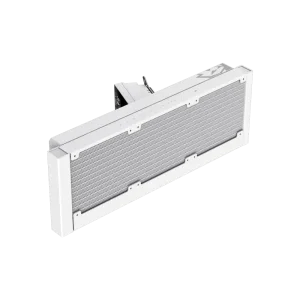 Процессорный кулер GAMEMAX TDP 330 85.82 CFM, 2.23mmH20, Max: 31.5dB(A）, 800-2500RPM ,water pump:NOICE 30.0 GLACIER 360 LCD WH UA