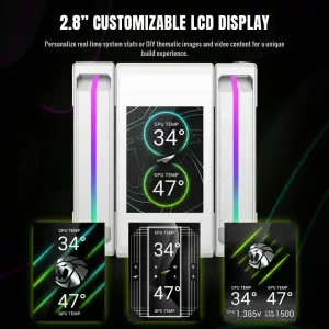 Кулер для процесора GameMax Sigma 620 White (SIGMA 620 WH) UA