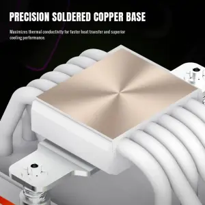 Кулер для процесора GameMax Sigma 620 White (SIGMA 620 WH) UA