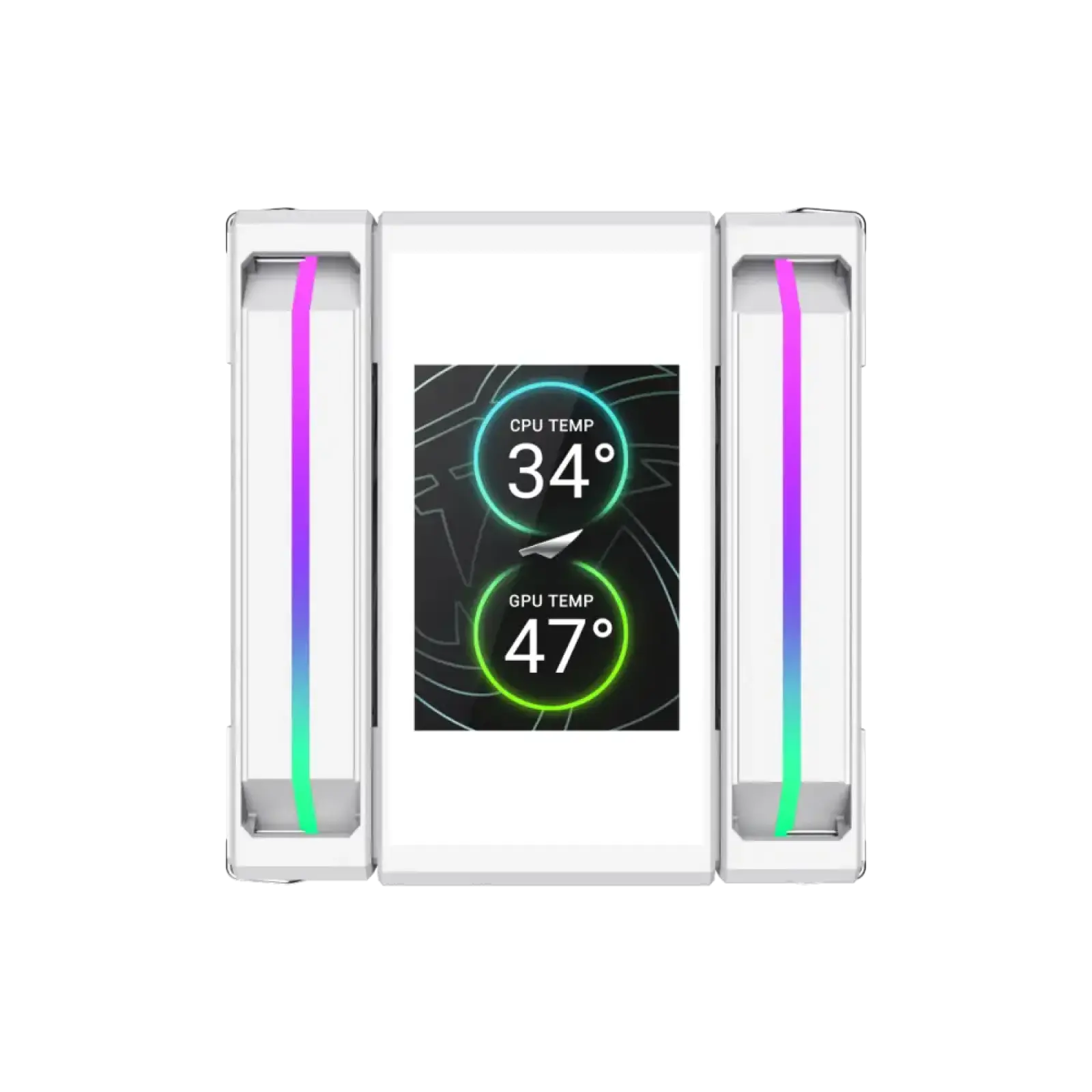 Кулер для процесора GameMax Sigma 620 White (SIGMA 620 WH) UA