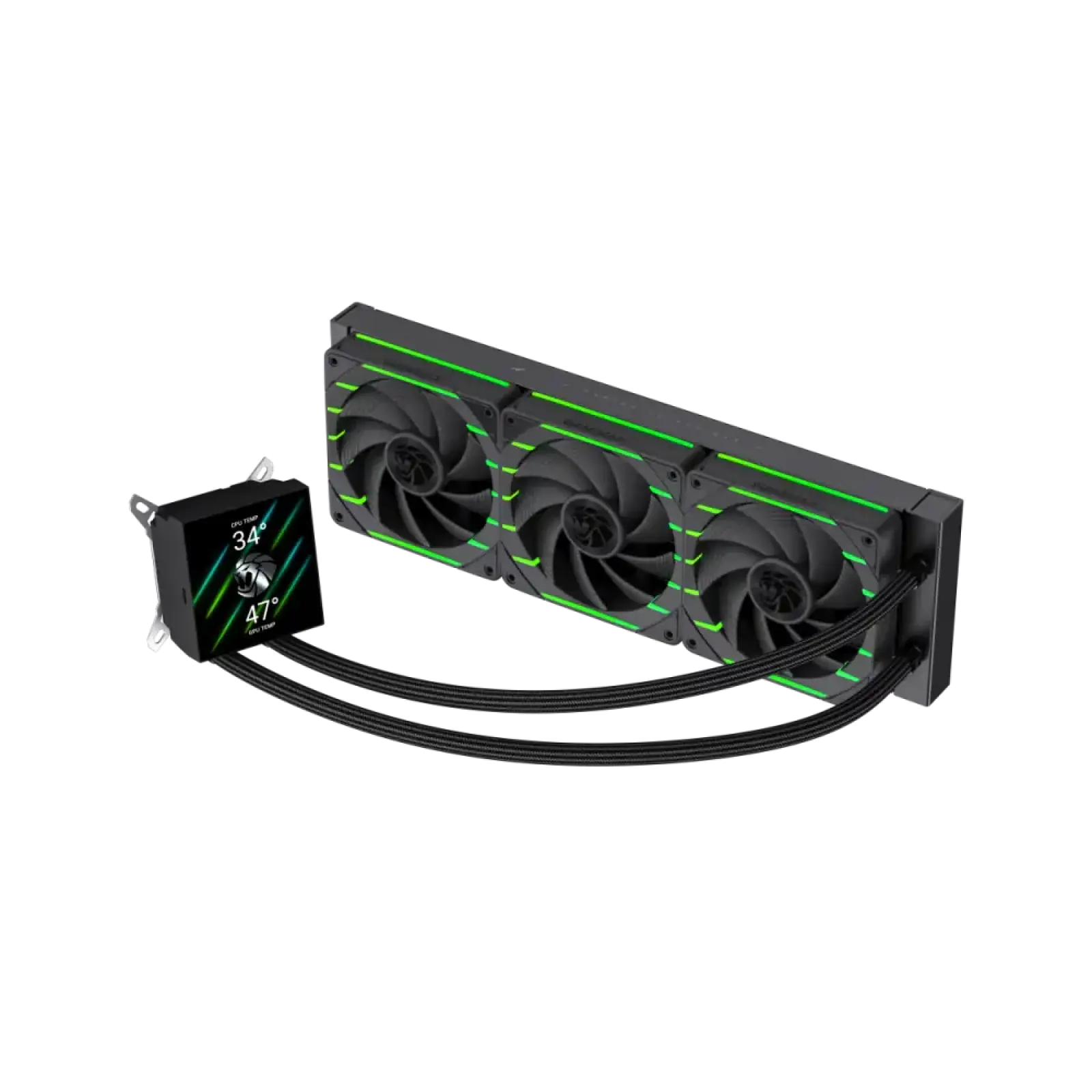 Процесорний кулер GameMax Hailstorm 360 BK UA