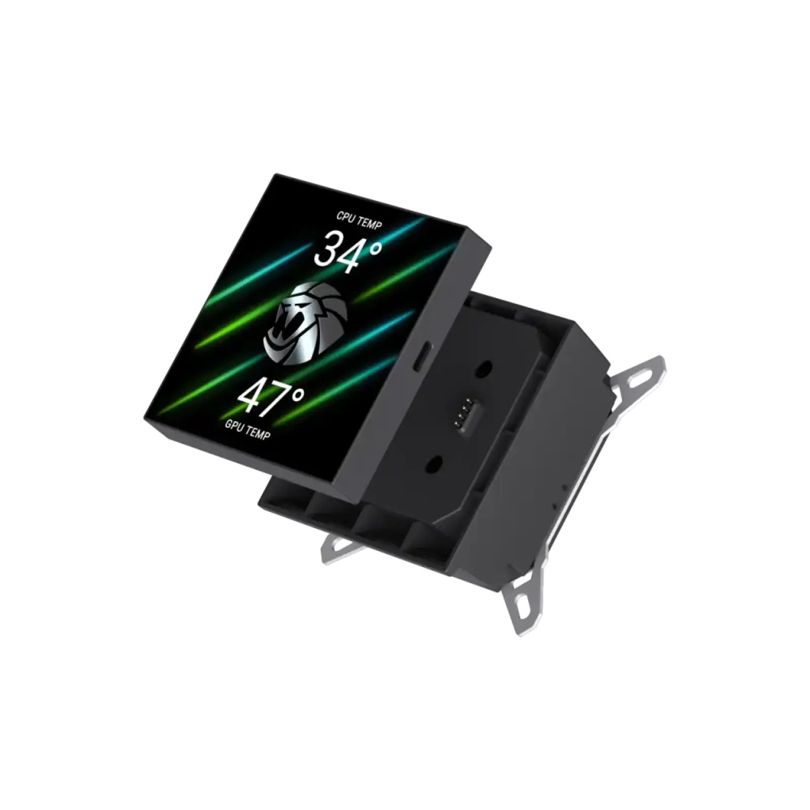 Процесорний кулер GameMax Hailstorm 360 BK UA