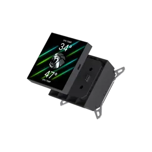 Процесорний кулер GameMax Hailstorm 360 BK UA