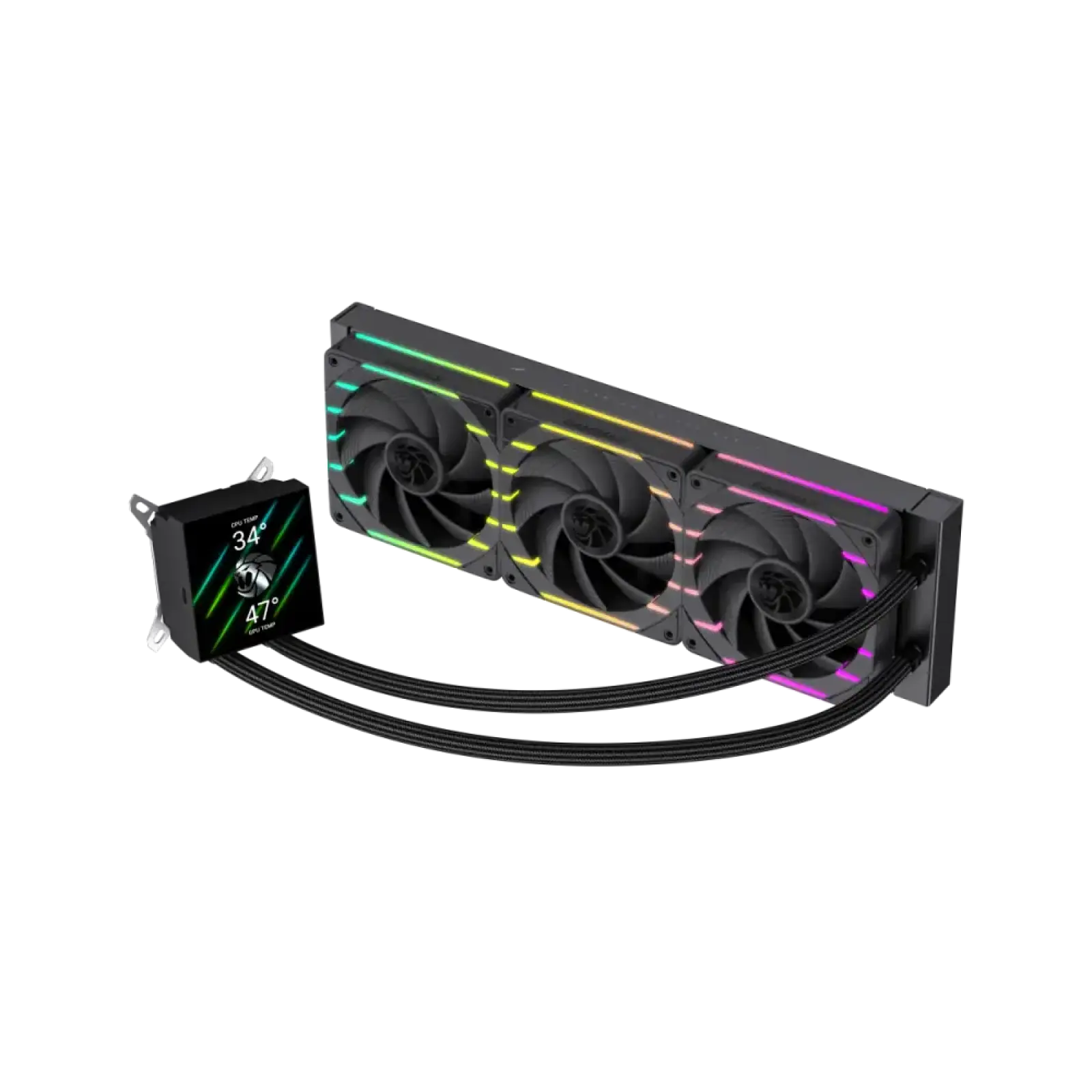 Процесорний кулер GameMax Hailstorm 360 BK UA