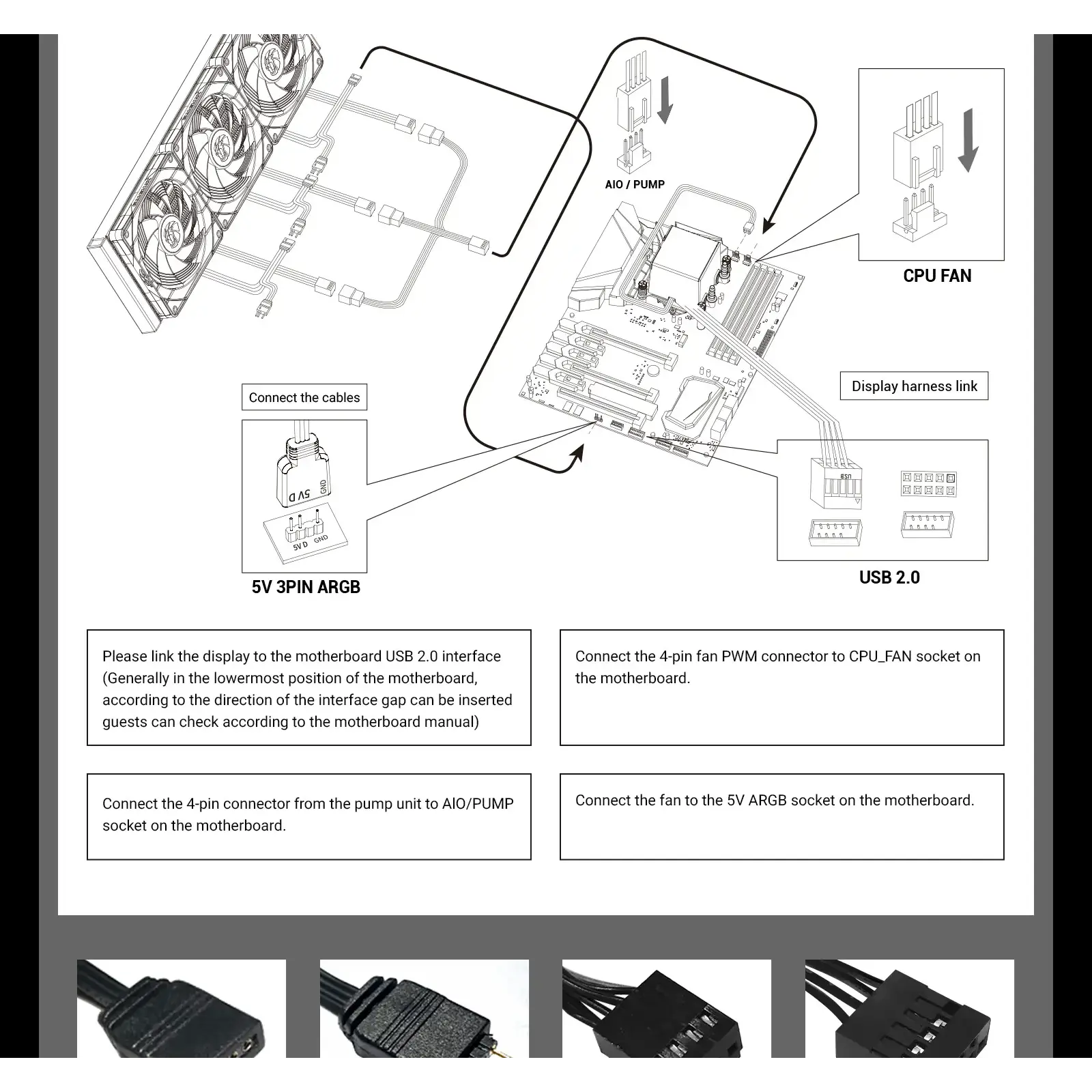 Процесорний кулер GameMax Hailstorm 360 BK UA