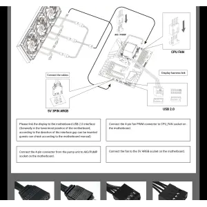 Процесорний кулер GameMax Hailstorm 360 BK UA