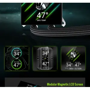 Процесорний кулер GameMax Hailstorm 360 BK UA