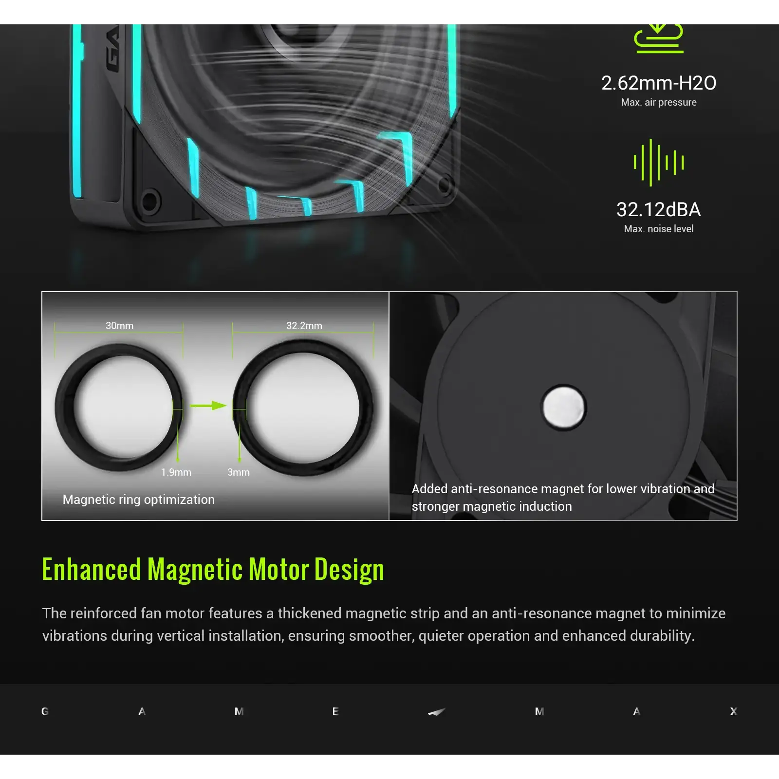 Процесорний кулер GameMax Hailstorm 360 BK UA