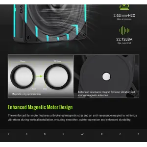 Процесорний кулер GameMax Hailstorm 360 BK UA