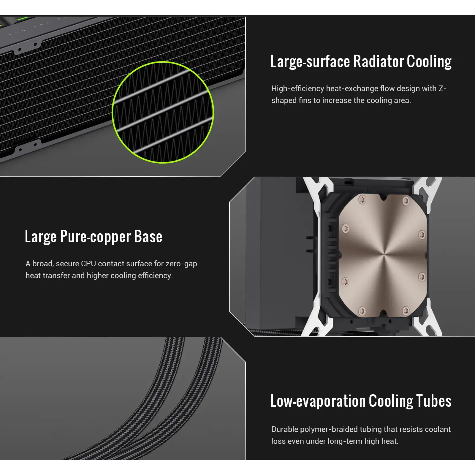 Процесорний кулер GameMax Hailstorm 360 BK UA