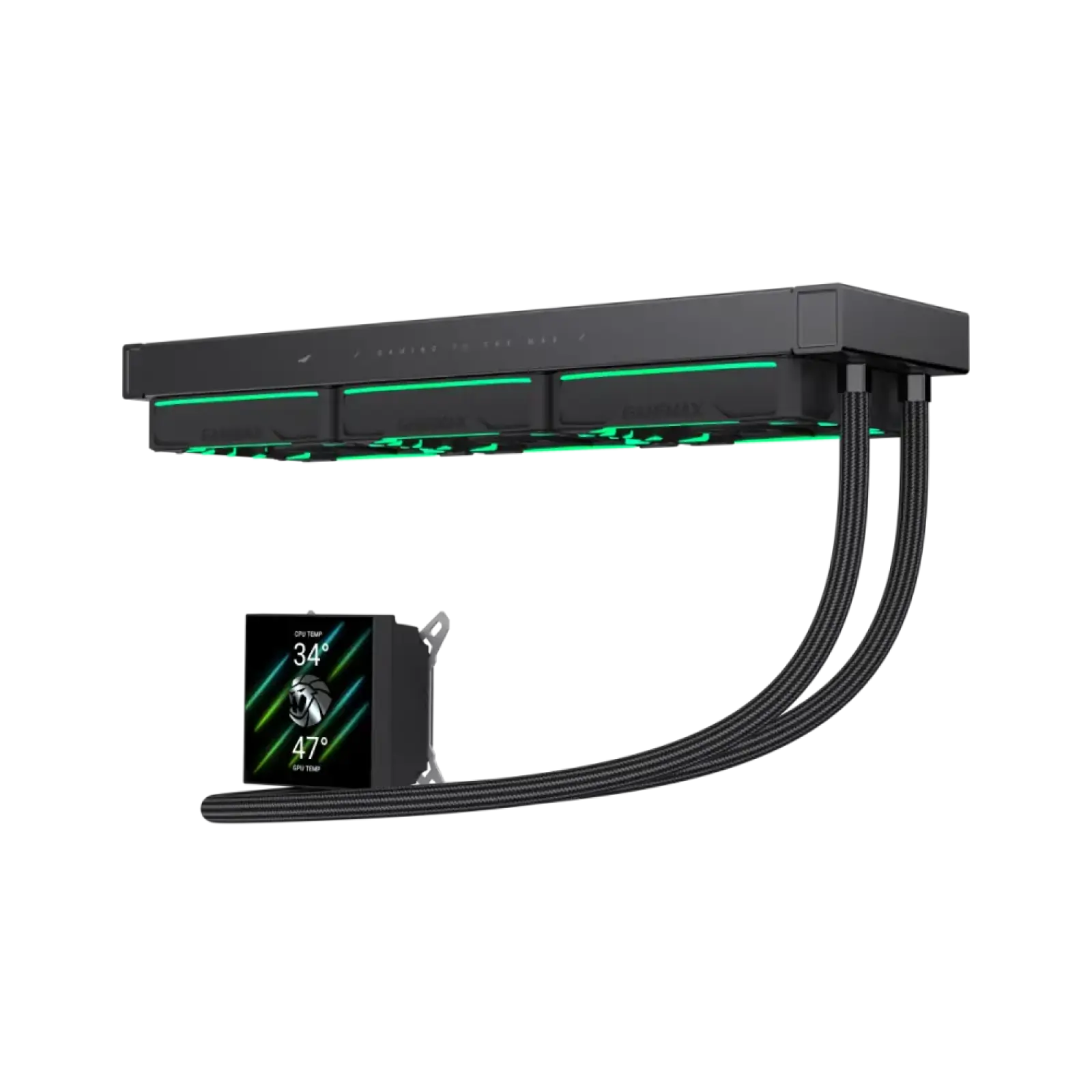 Процесорний кулер GameMax Hailstorm 360 BK UA