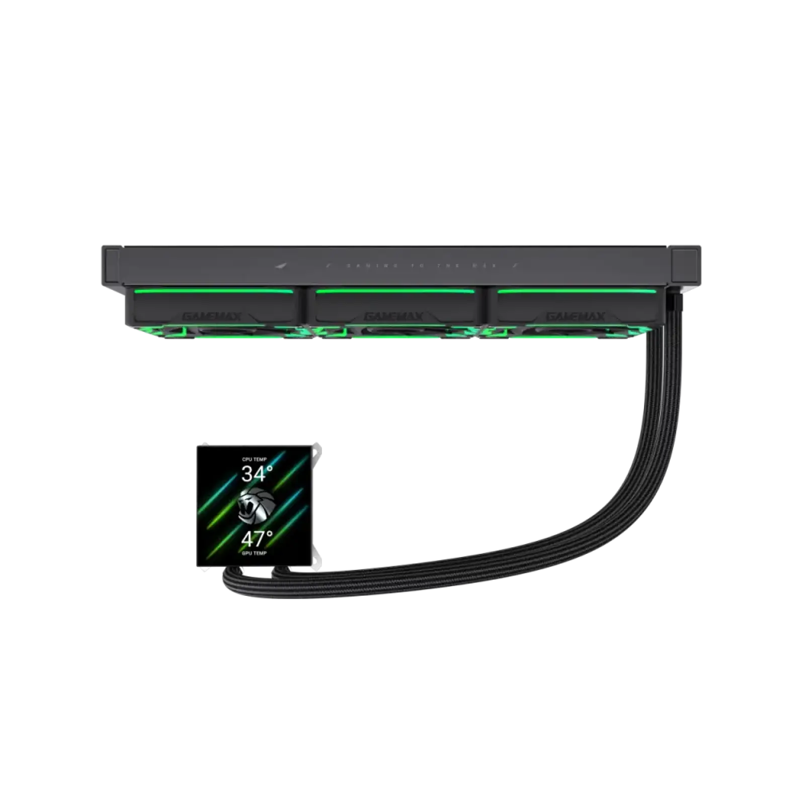 Процесорний кулер GameMax Hailstorm 360 BK UA