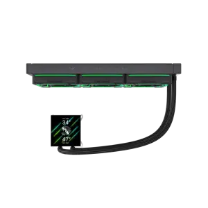 Процесорний кулер GameMax Hailstorm 360 BK UA