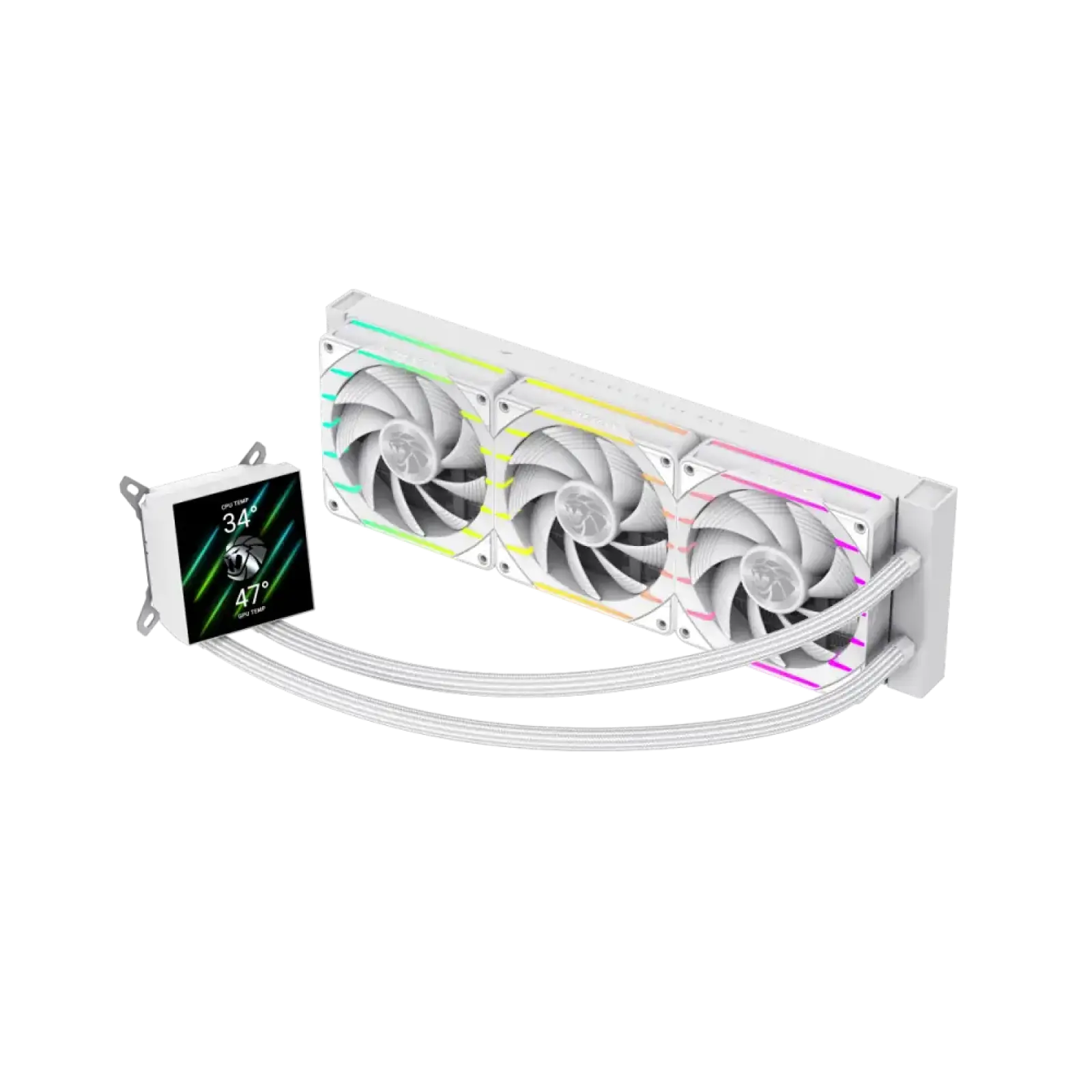 Процесорний кулер GameMax Hailstorm 360 WH (HAILSTORM 360 WH) UA