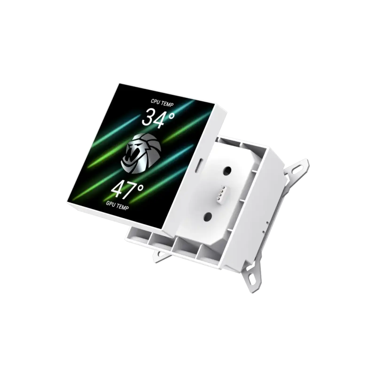 Процесорний кулер GameMax Hailstorm 360 WH (HAILSTORM 360 WH) UA