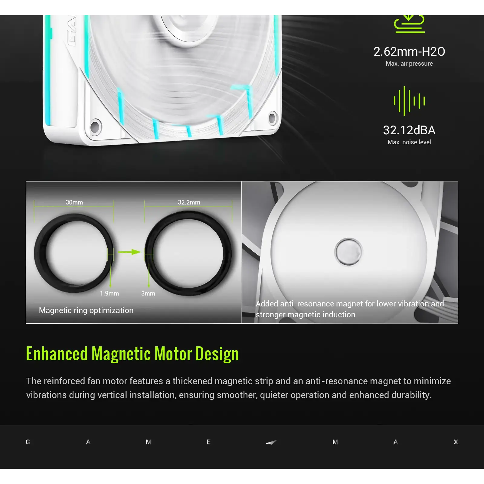 Процесорний кулер GameMax Hailstorm 360 WH (HAILSTORM 360 WH) UA