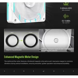 Процесорний кулер GameMax Hailstorm 360 WH (HAILSTORM 360 WH) UA