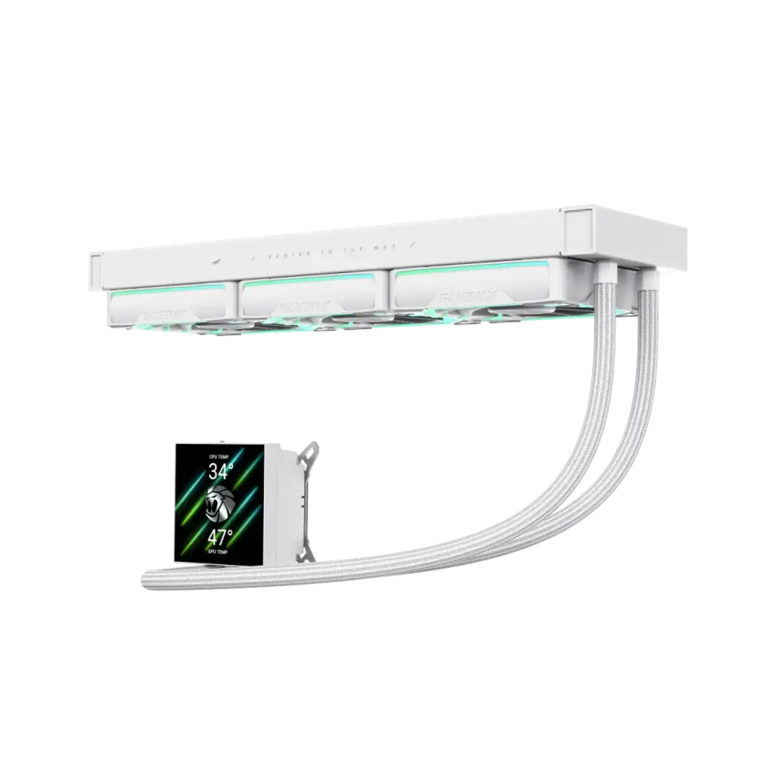 Процесорний кулер GameMax Hailstorm 360 WH (HAILSTORM 360 WH) UA