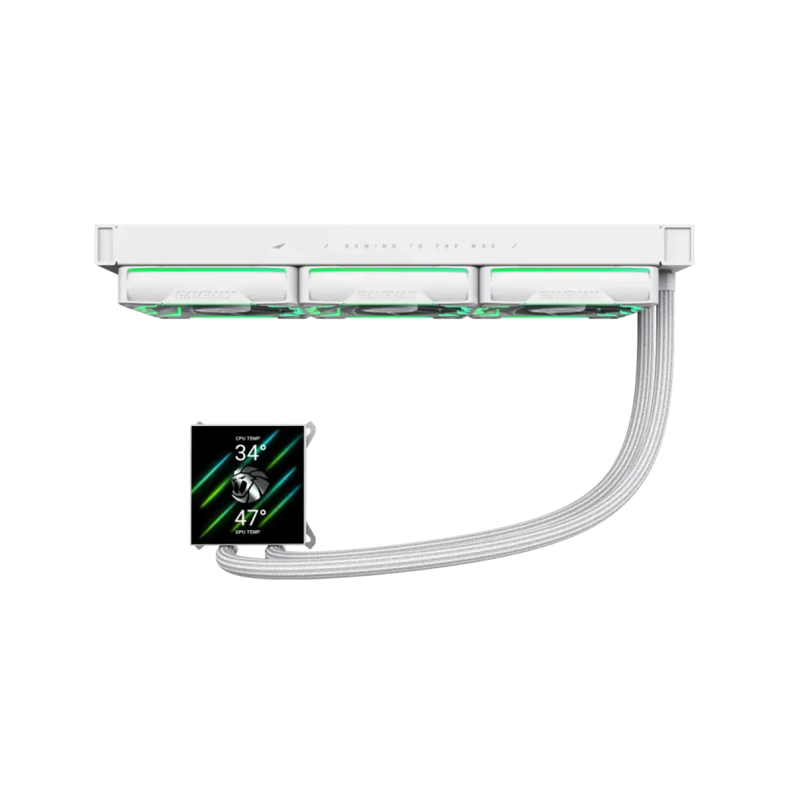 Процесорний кулер GameMax Hailstorm 360 WH (HAILSTORM 360 WH) UA