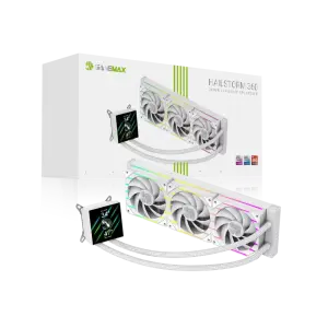 Процессорный кулер GameMax Hailstorm 360 WH (HAILSTORM 360 WH) UA