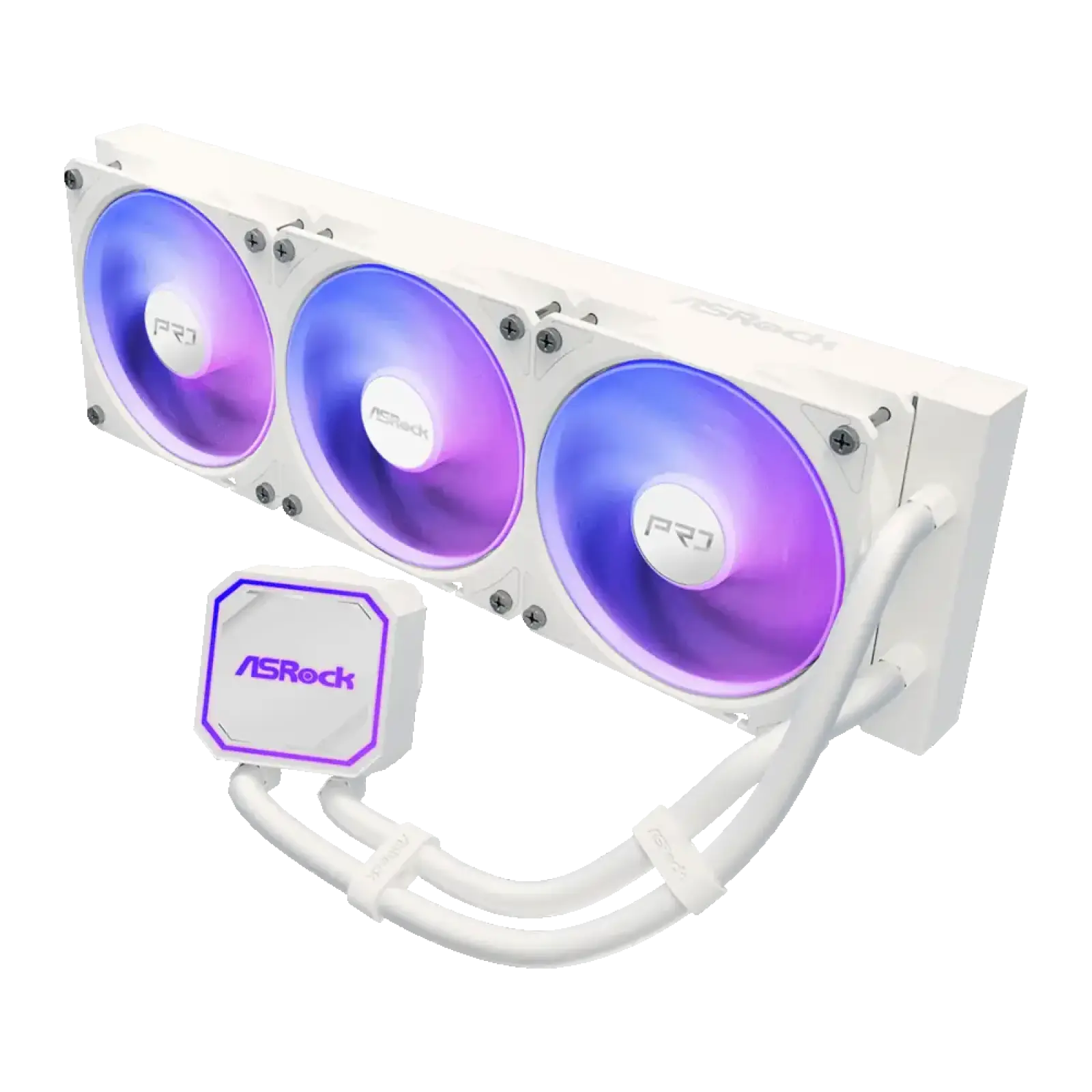 Система водяного охолодження ASROCK PRO WHITE 360 ARGB UA
