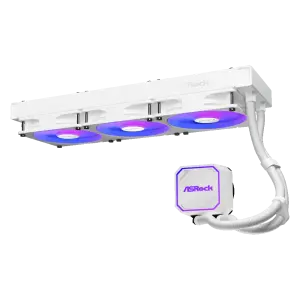 Система водяного охолодження ASROCK PRO WHITE 360 ARGB UA