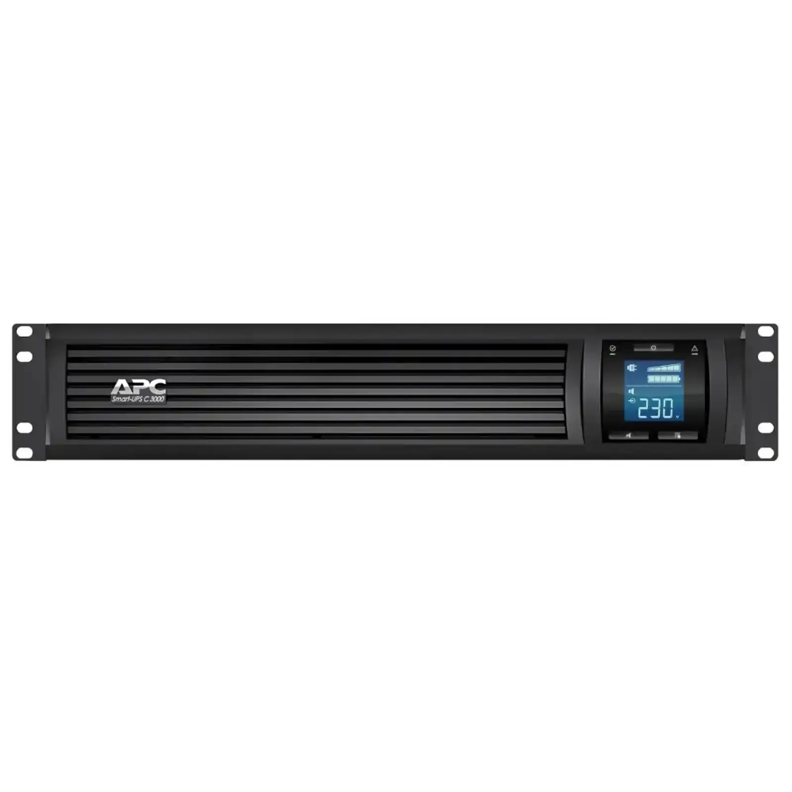 ДБЖ APC 2100W/3000VA,L-I,USB,LCD,RM SMC3000RMI2U UA