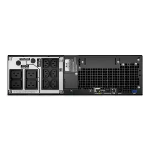 ДБЖ APC 4.5kW/5kVA,On-Line,RJ-45 10/100 Base-T, RM 3U SRT5KRMXLI UA